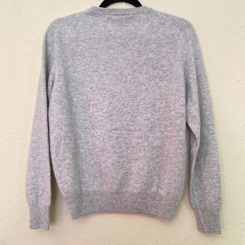 Gray Crew Neck Sweater - Picture 4 of 8